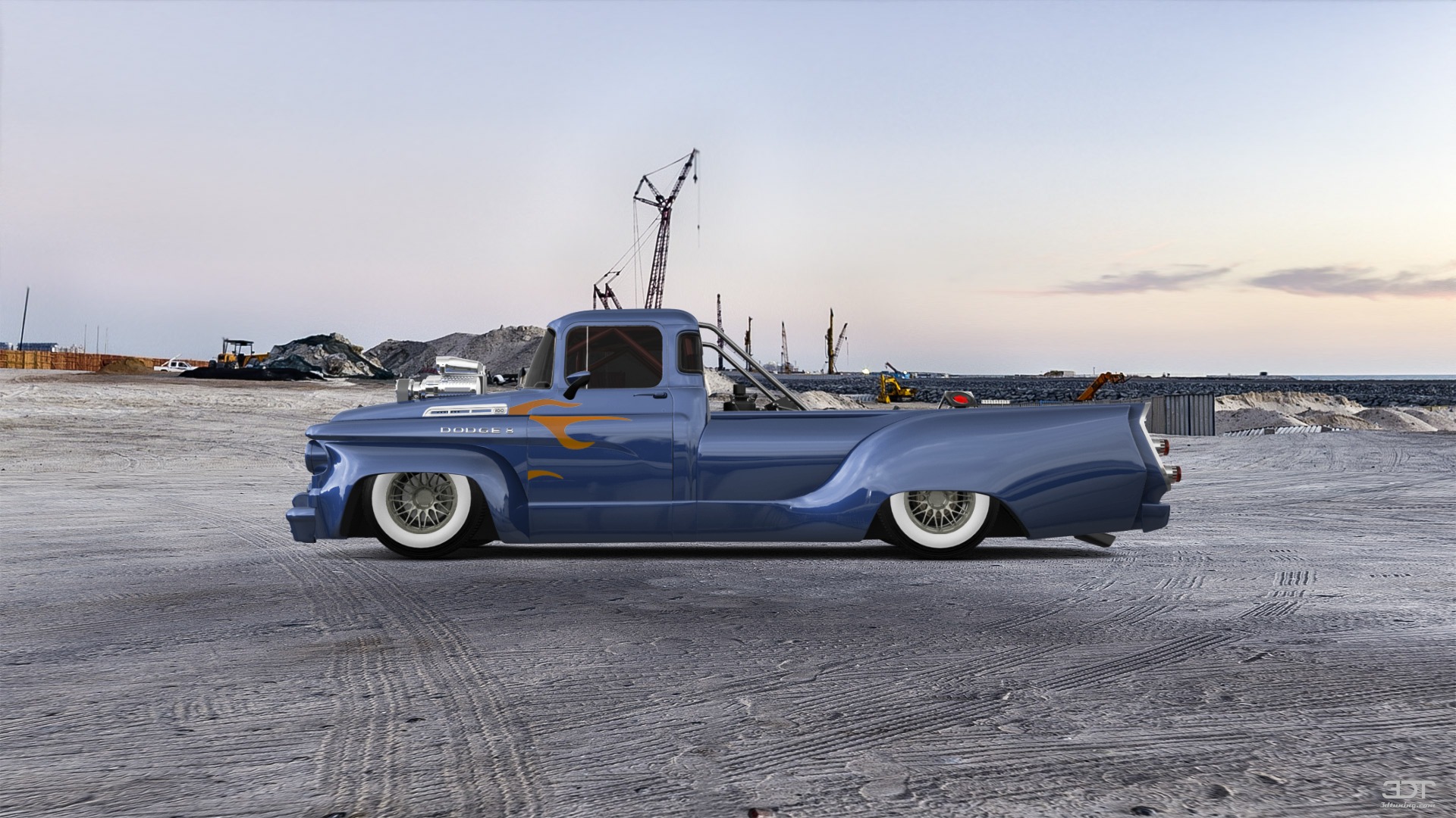 Dodge C series 2 Door pickup truck 1958