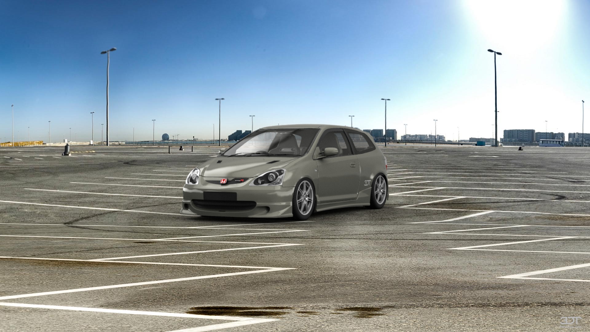 Honda Civic Type-R 3 Door Hatchback 2004 Images