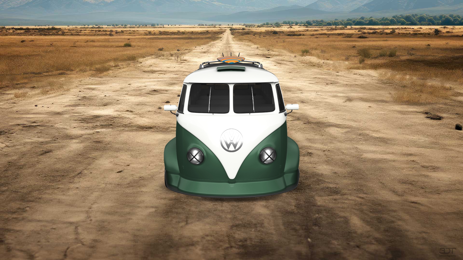 Volkswagen T1 Van 1950 tuning
