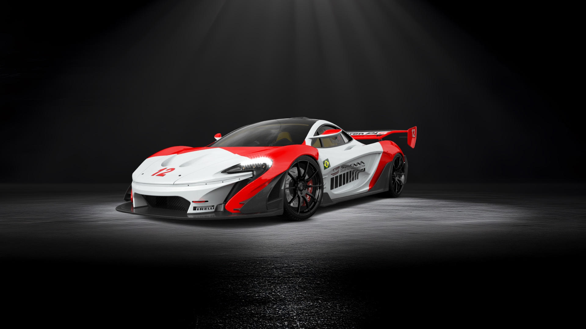 McLaren P1 2 Door Coupe 2013