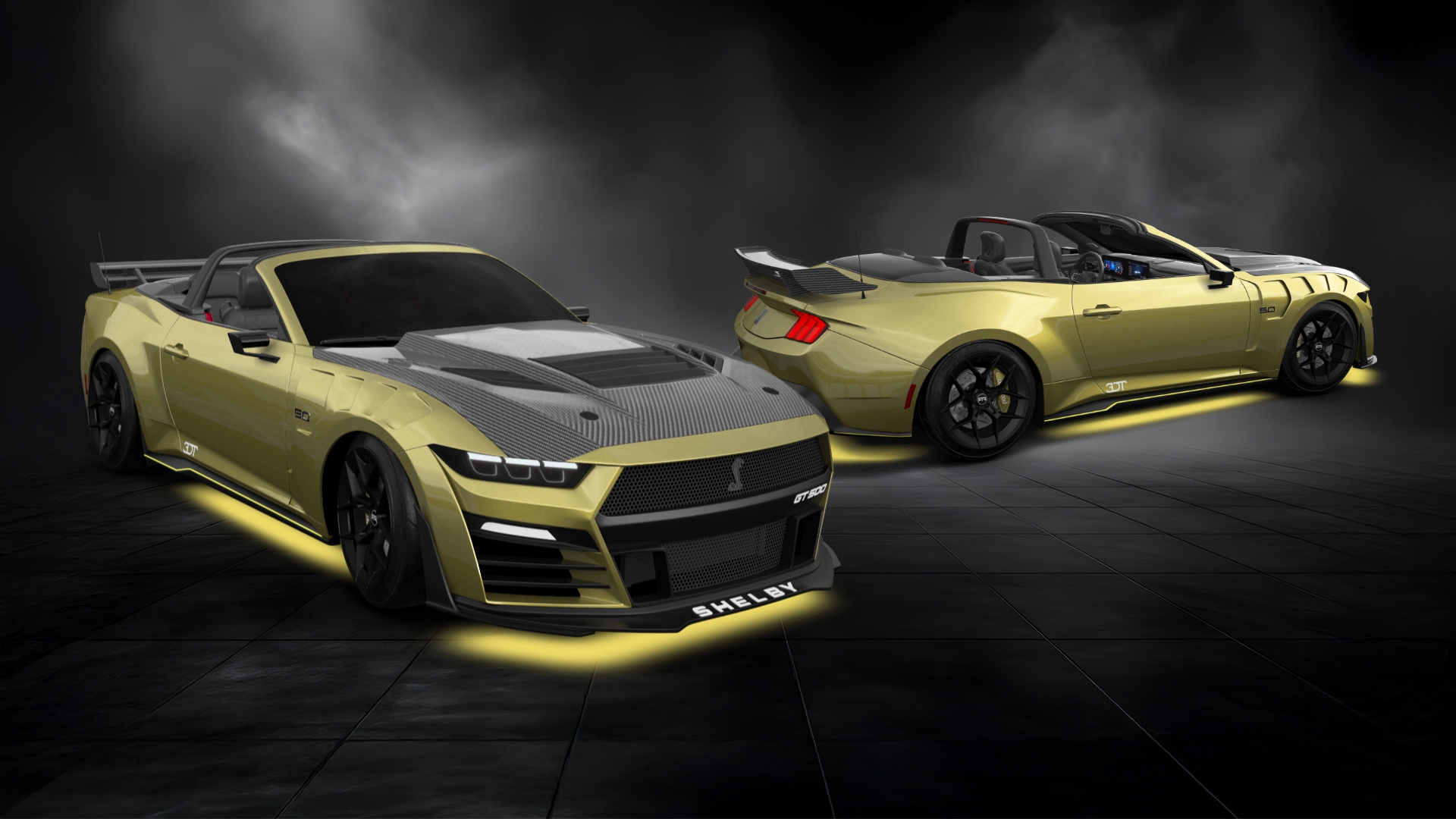 Ford Mustang 2 Door Convertible 2024 tuning