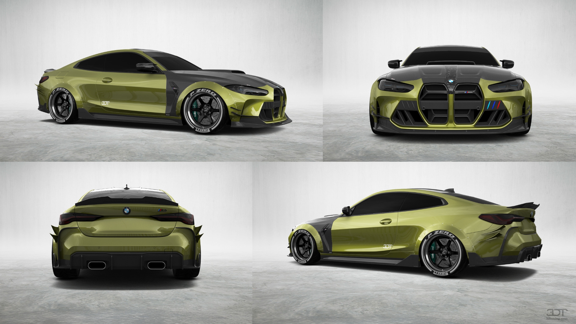 BMW M4 2 Door Coupe 2021