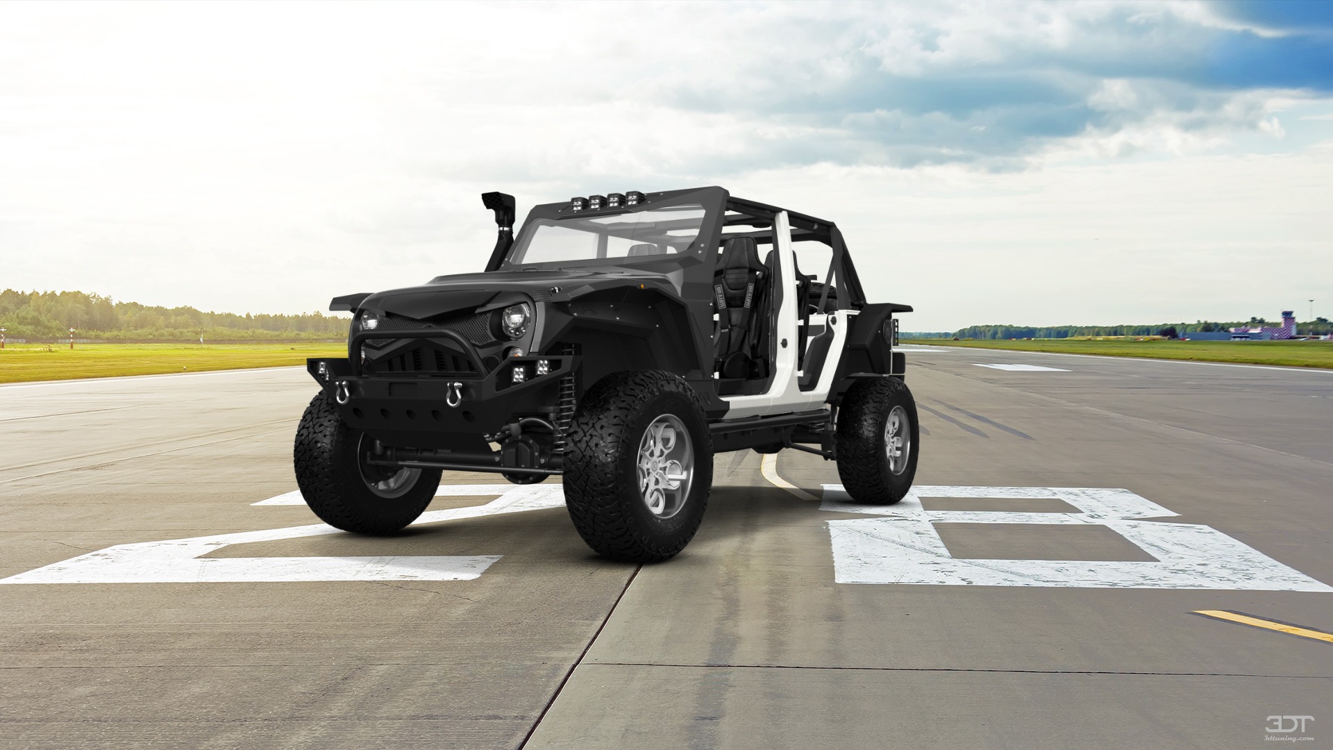 Jeep Wrangler Unlimited JK Rubicon Recon 4 Door SUV 2017