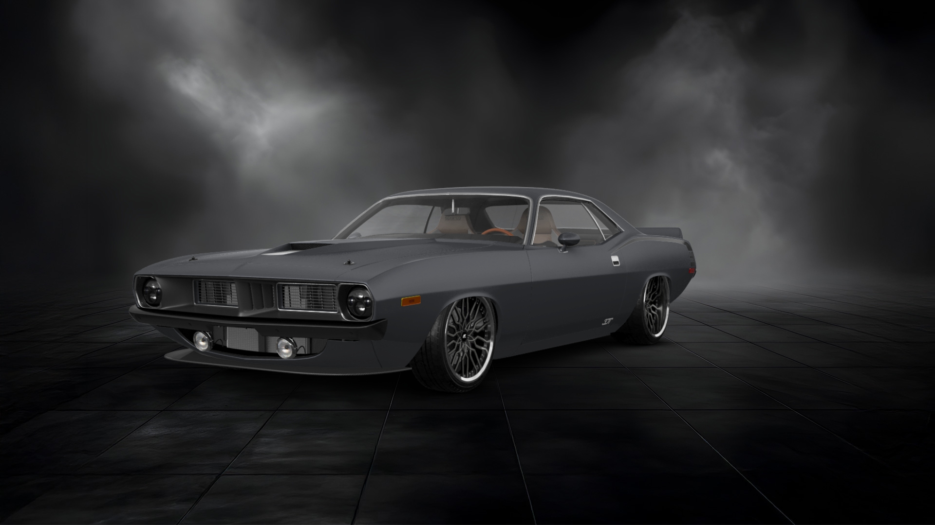 Plymouth Barracuda 2 Door Hardtop 1970