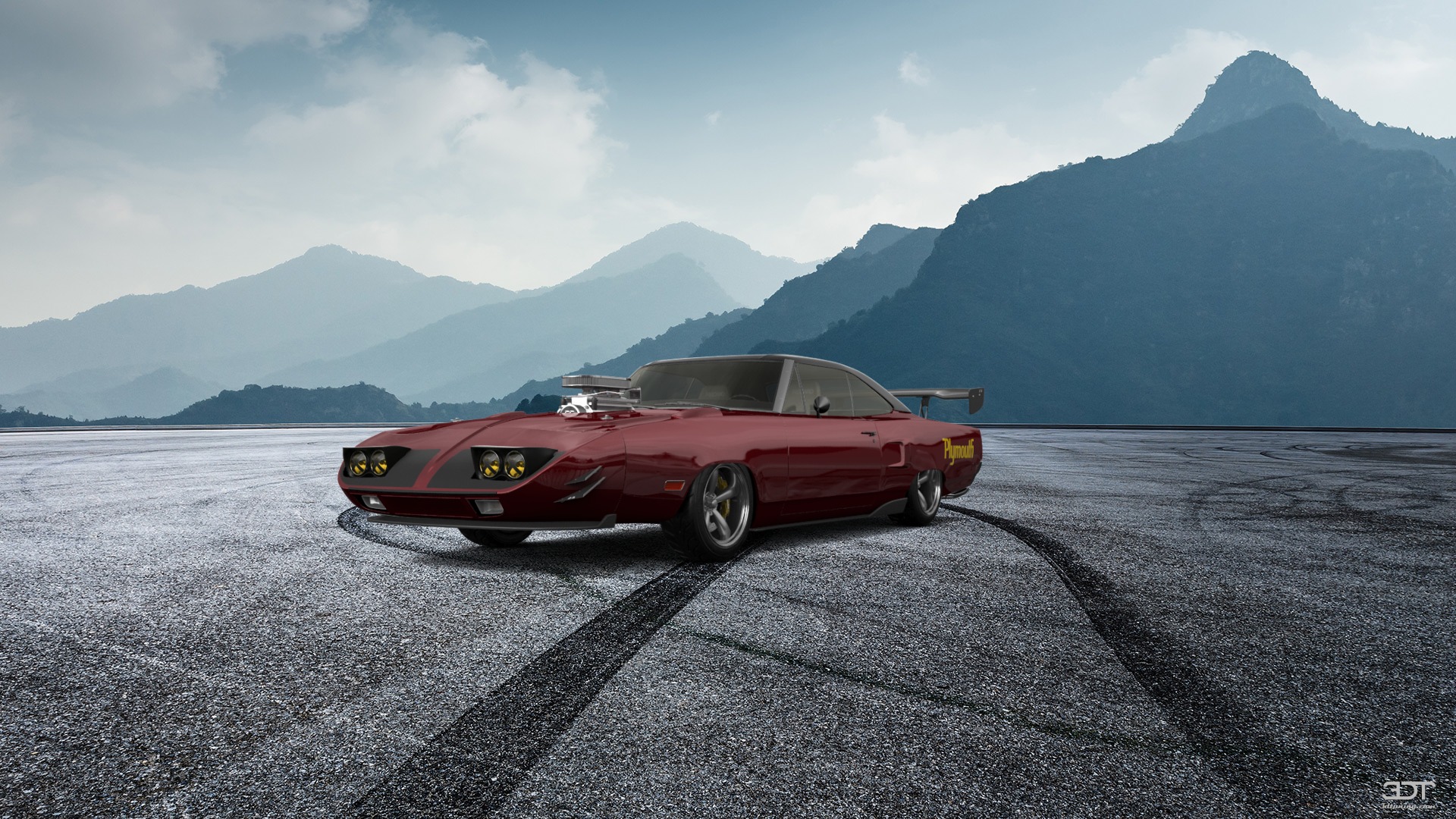 Plymouth Superbird 2 Door Coupe 1970