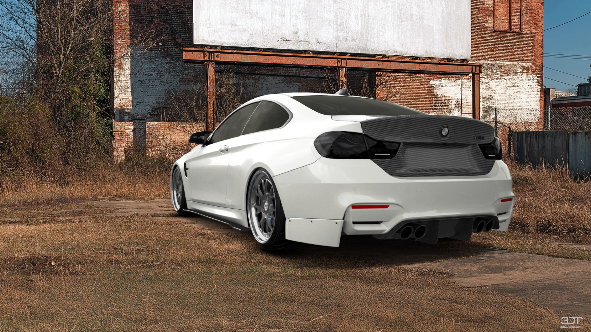 BMW M4 2 Door Coupe 2019 Images