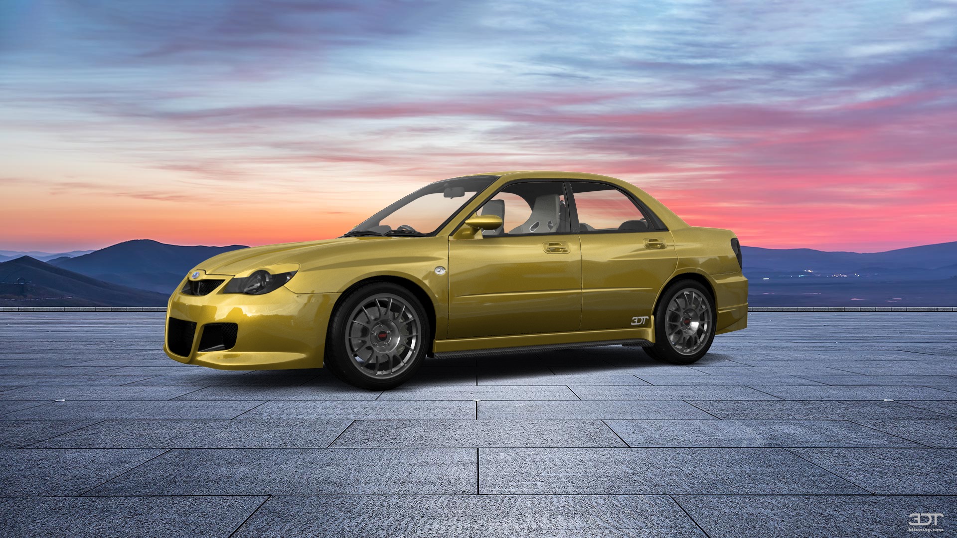 Subaru Impreza S204 4 Door Saloon 2006