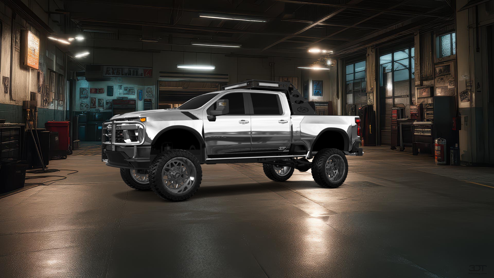 Chevrolet Silverado 2500 HD 4 Door pickup truck 2020 tuning