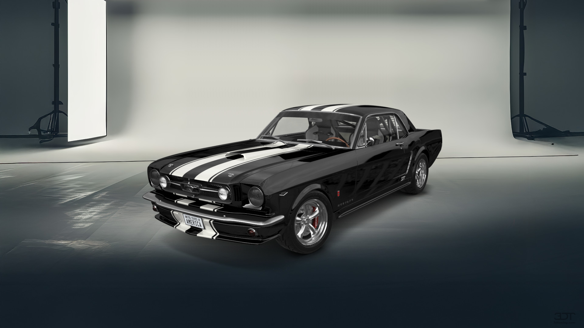 Ford Mustang 2 Door Hardtop 1964 tuning