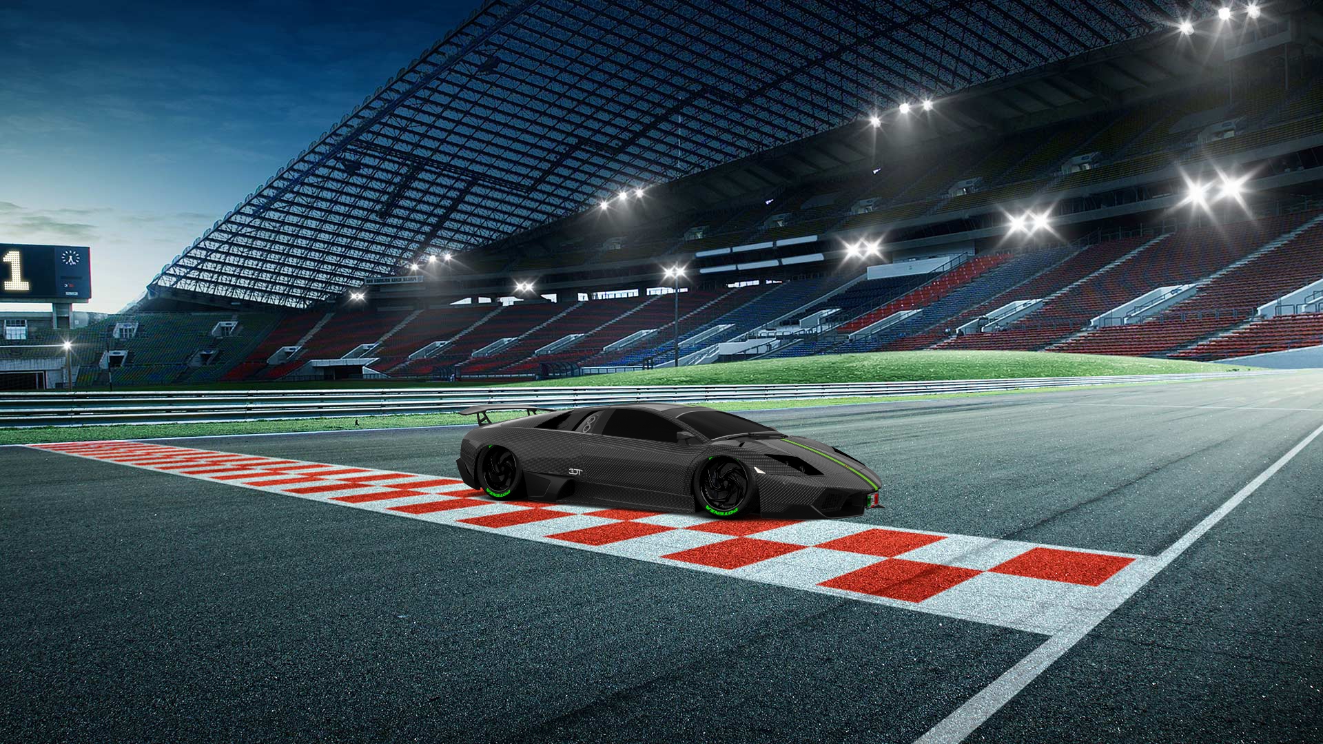 Lamborghini Murcielago 2 Door Coupe 2001 Images