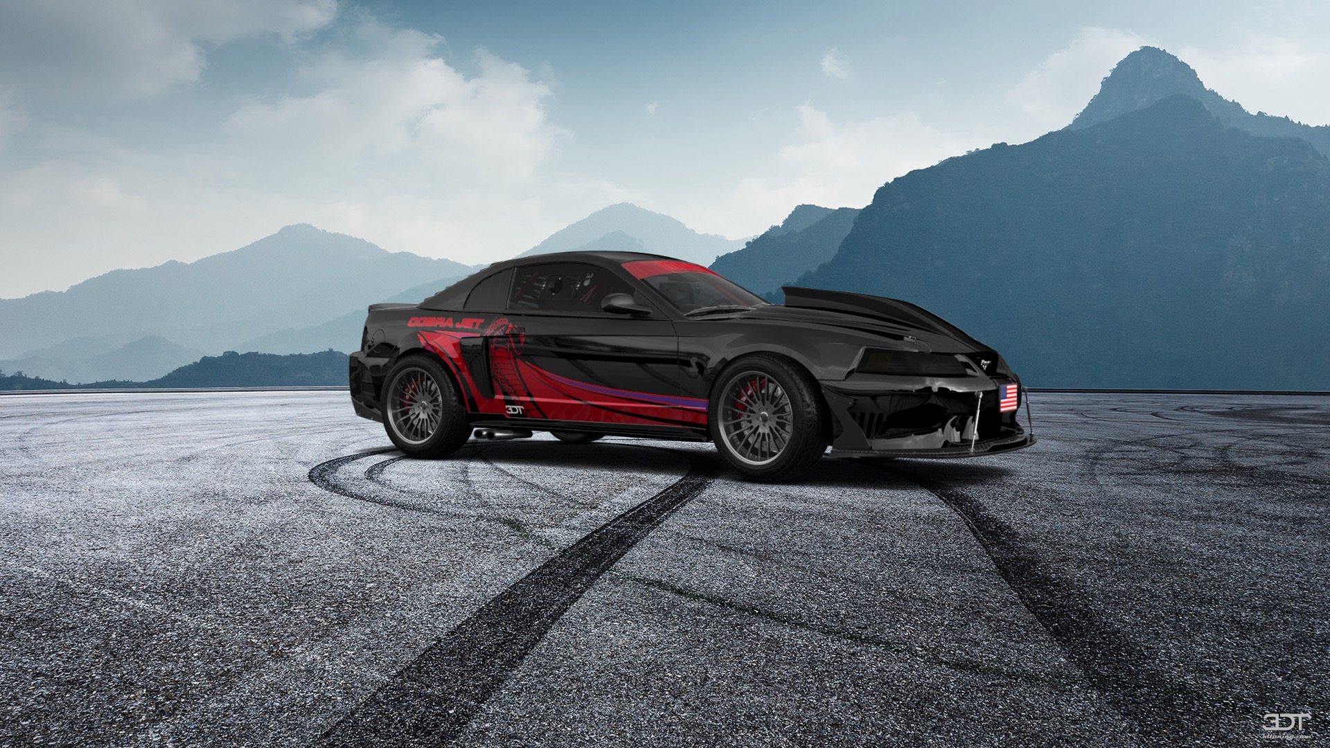 Ford Mustang 2 Door Coupe 2000 tuning