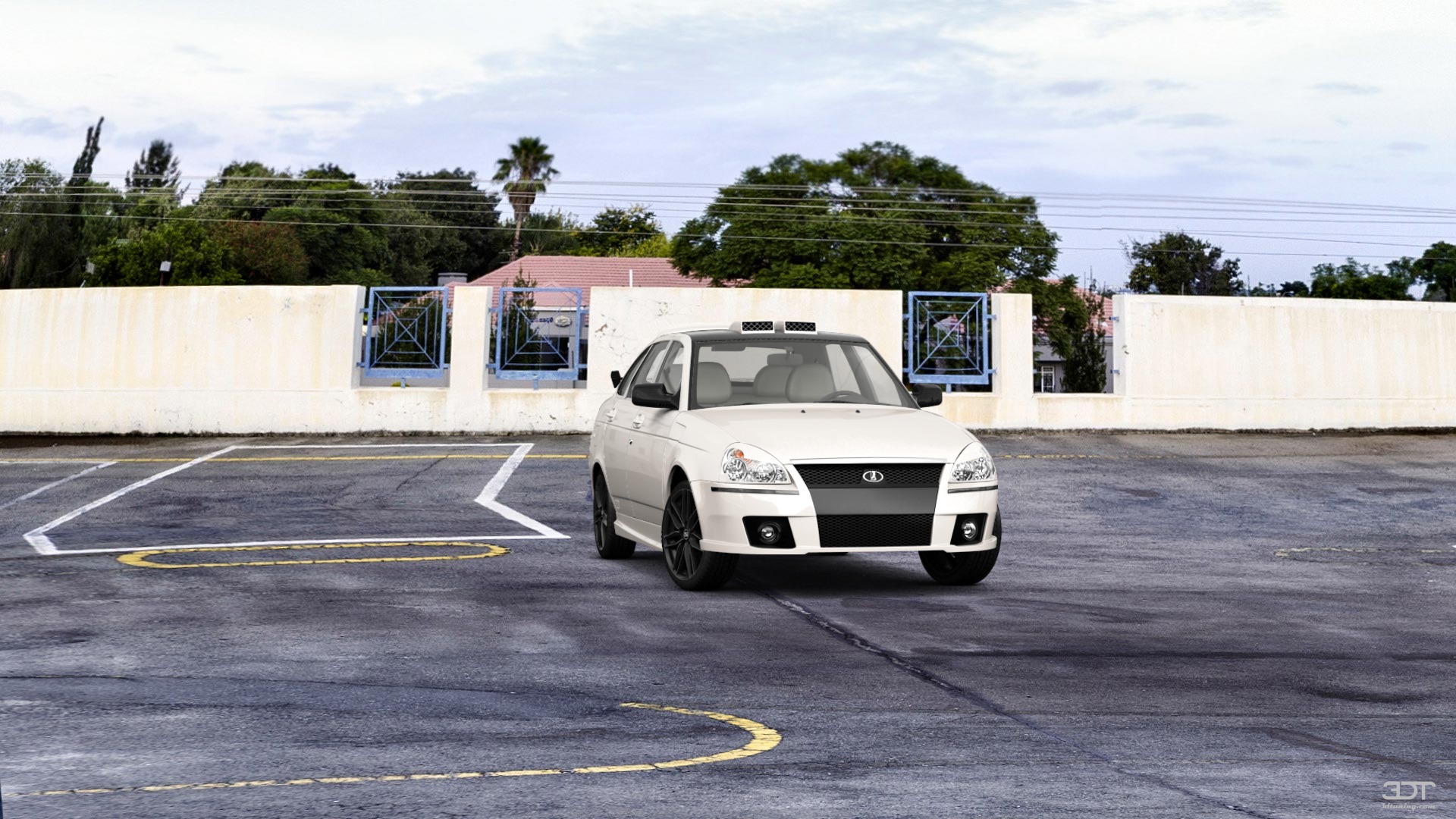 Lada Priora 2172 5 Door Hatchback 2012 tuning