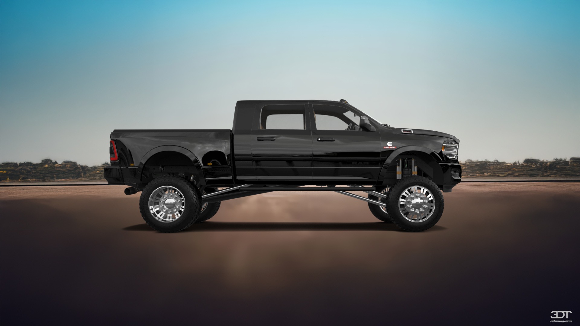 Dodge Ram 3500 4 Door pickup truck 2020 tuning