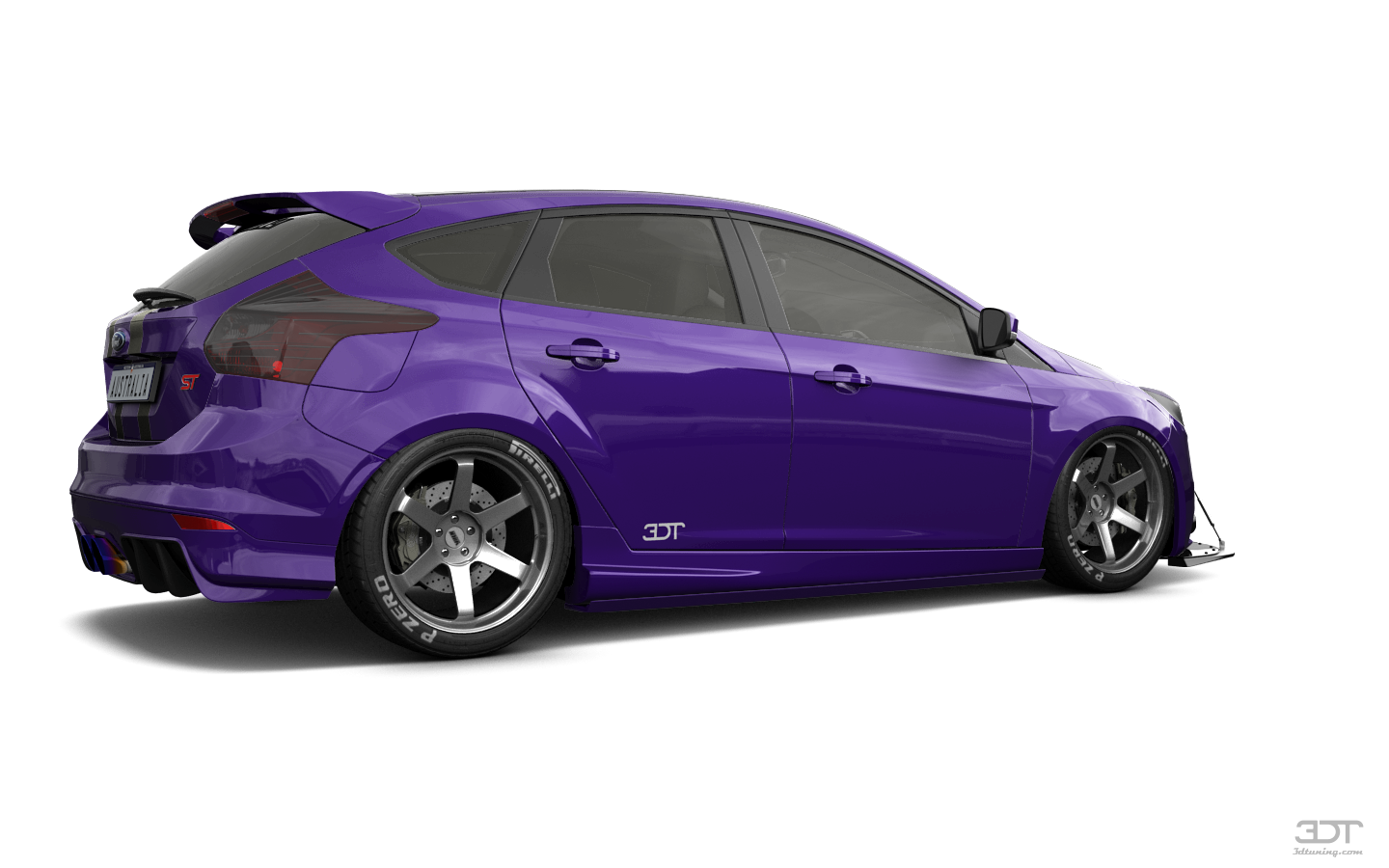 Ford Focus 5 Door Hatchback 2011