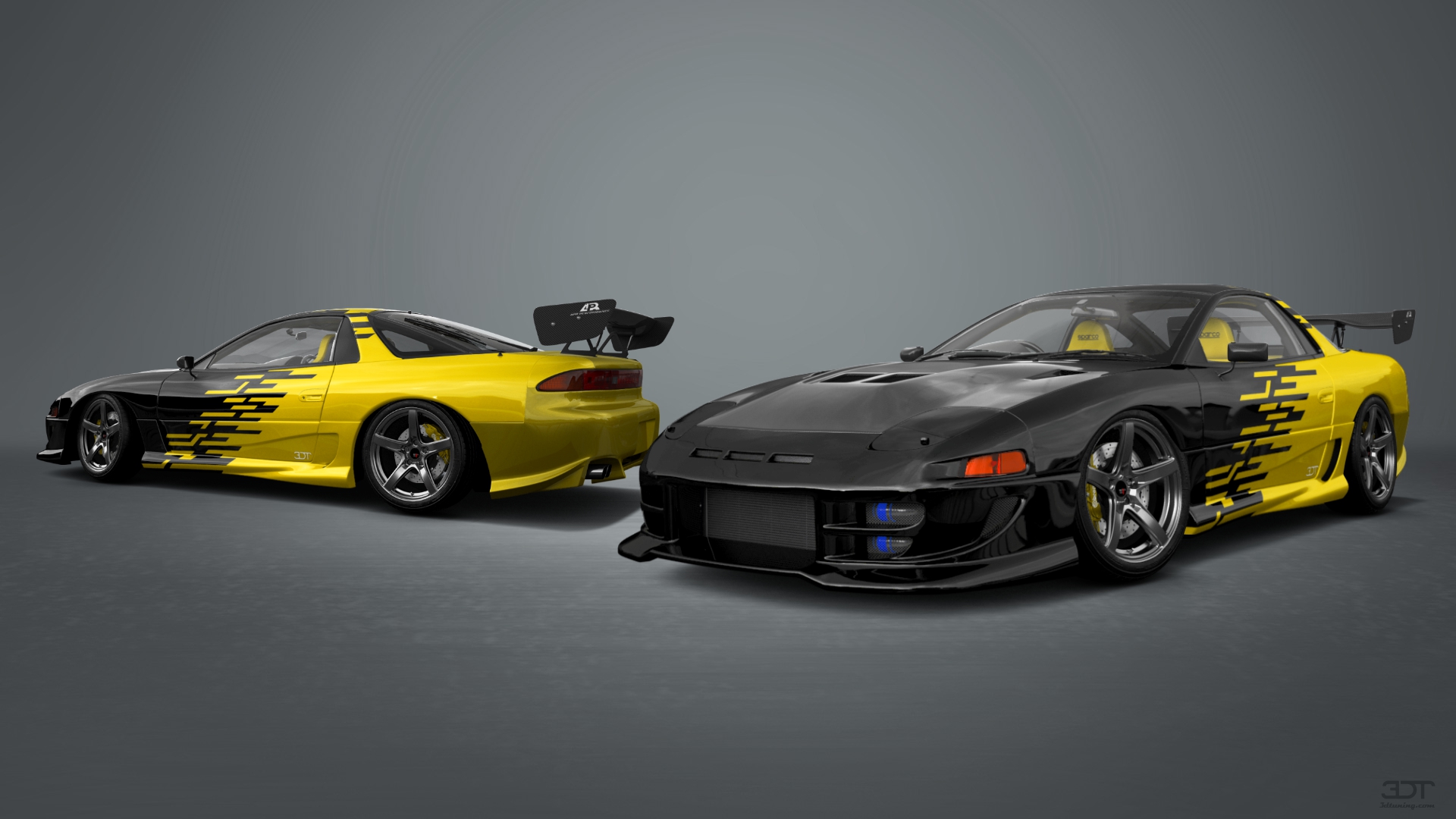 Mitsubishi 3000GT 2 Door Coupe 1991 tuning