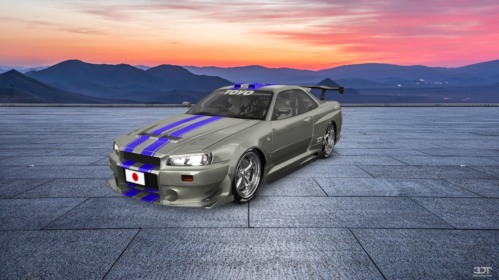 Nissan Skyline GT-R 2 Door Coupe 2000