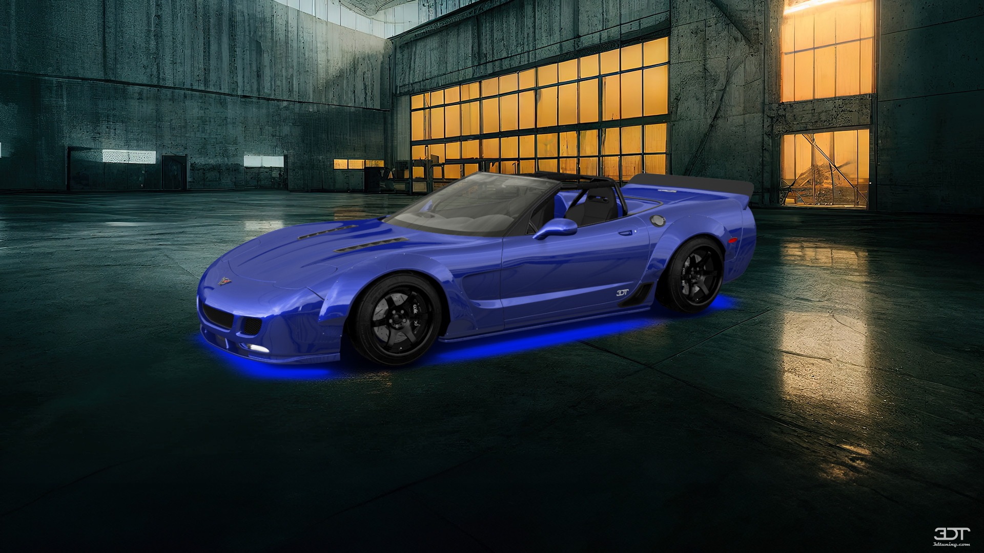 Chevrolet Corvette C5 2 Door Convertible 1998