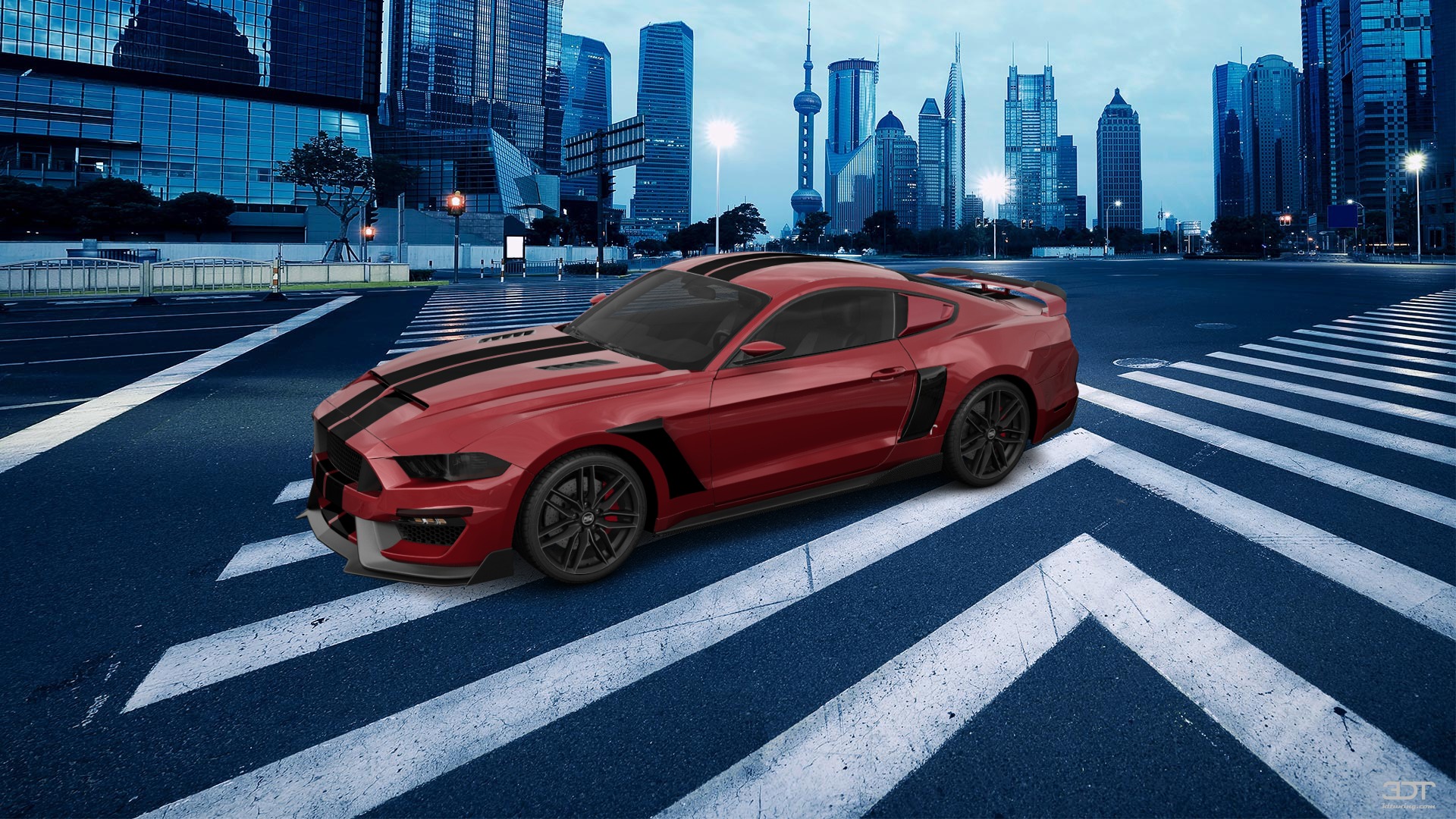 Ford Mustang Ecoboost 2 Door Coupe 2018