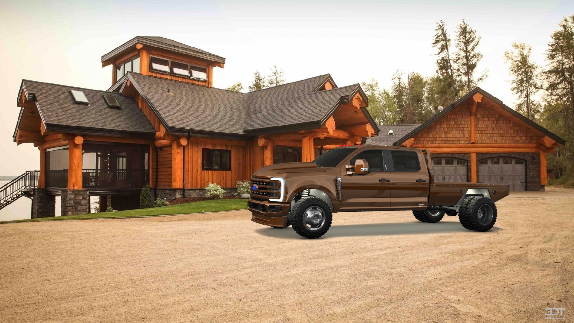 Ford F-350 DRW Crew Cab 4 Door pickup truck 2023 tuning