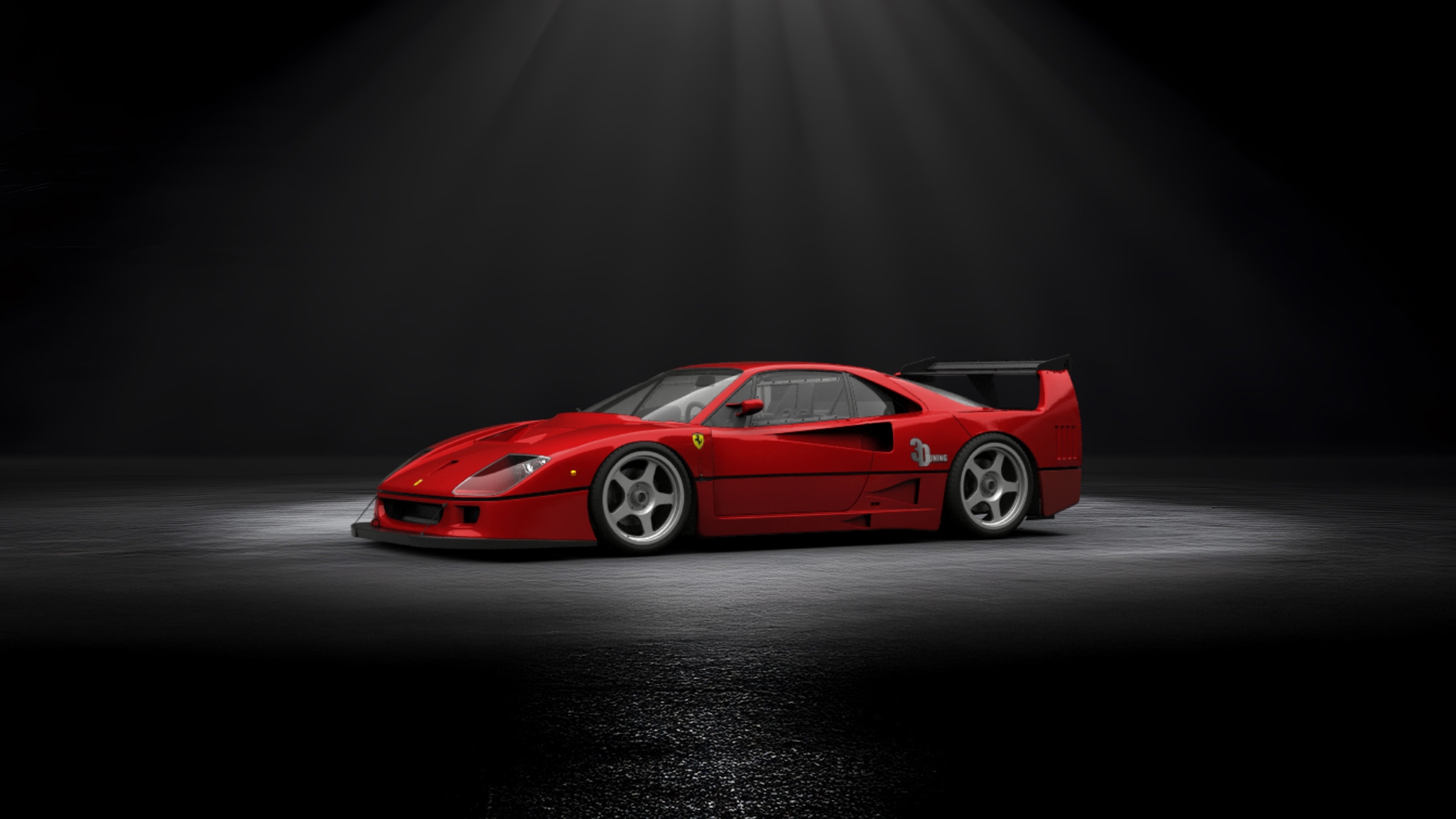 Ferrari F40 Competizione Coupe 1989 tuning