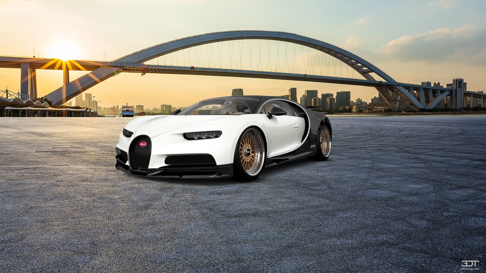 Bugatti Chiron 2 Door Coupe 2016