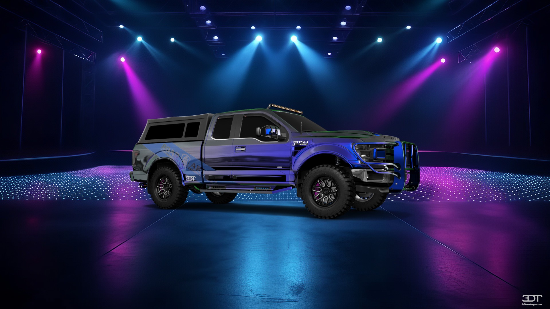 Ford F-150 SuperCab Truck 2019 tuning
