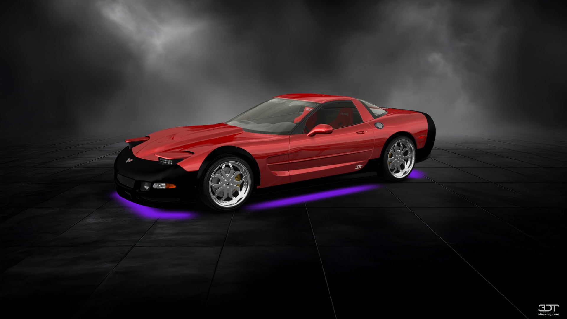 Tuning Chevrolet Corvette C5 Fastback 2 Door Coupe 1997