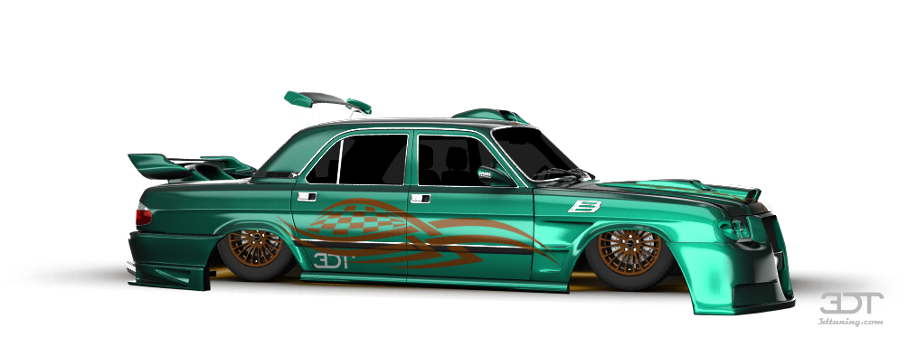 Tuning GAZ Volga 3110 Sedan 1997