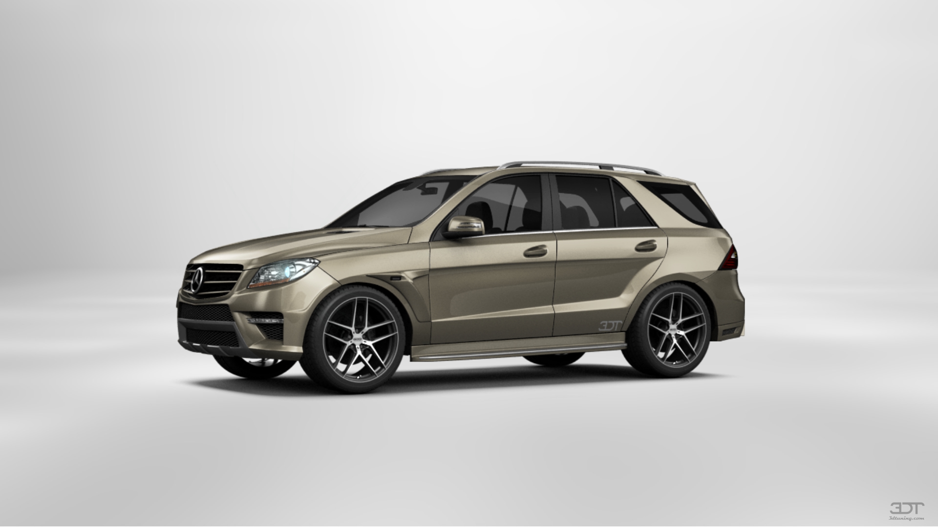 Mercedes ML class SUV 2011