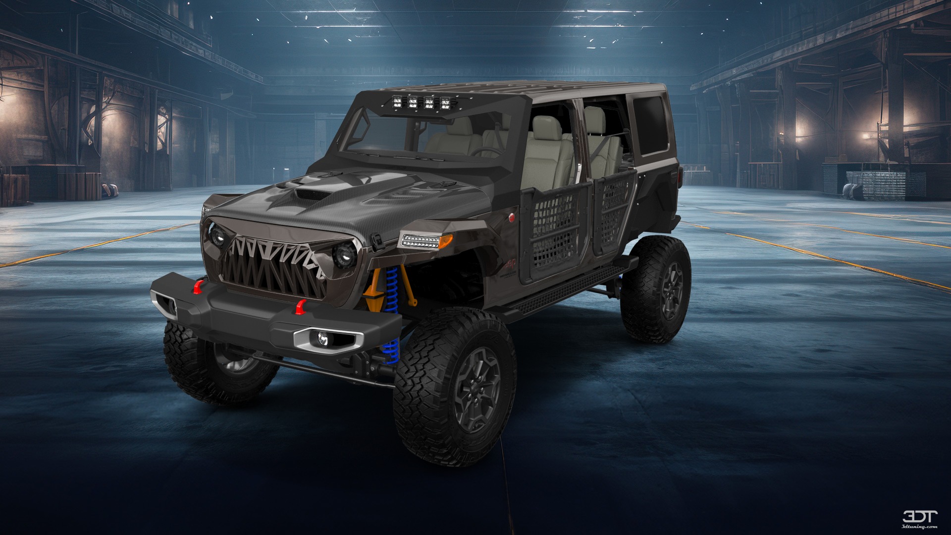 Jeep Wrangler Rubicon JL 4 Door SUV 2017