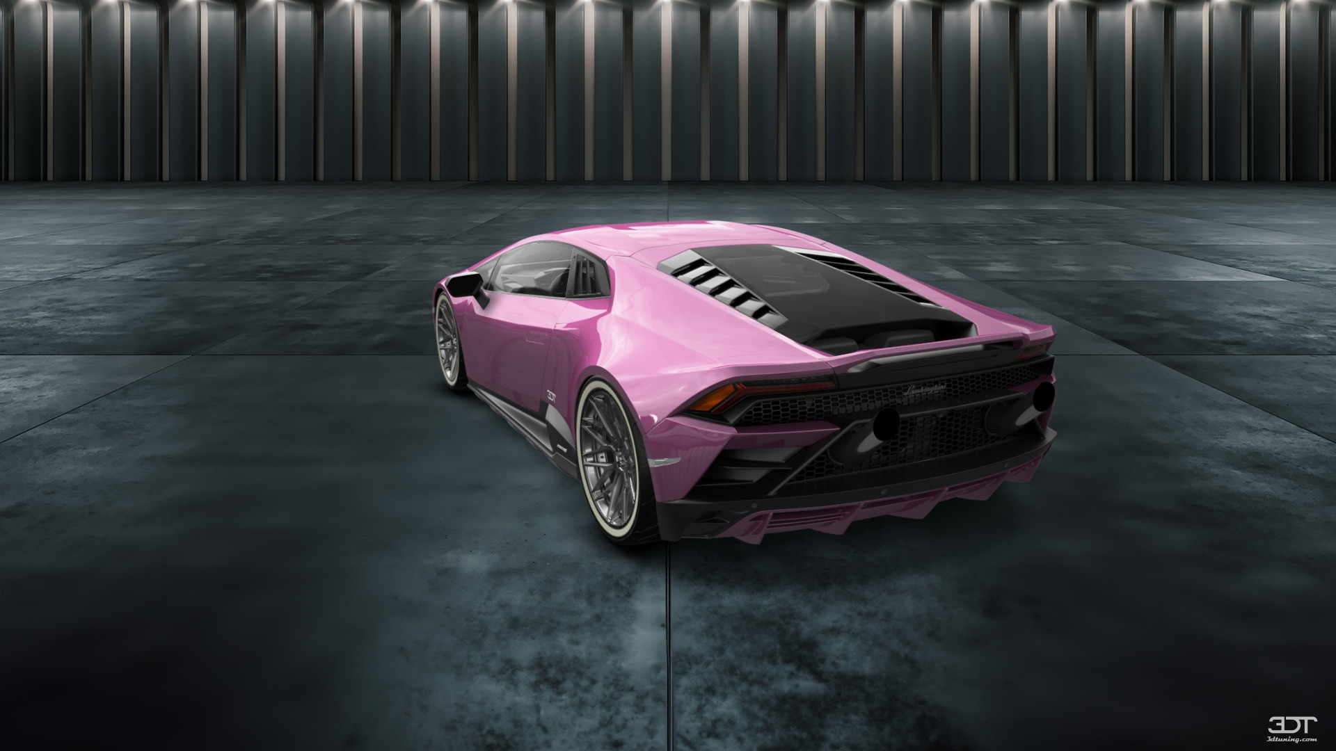 Lamborghini Huracan 2 Door Coupe 2014 tuning