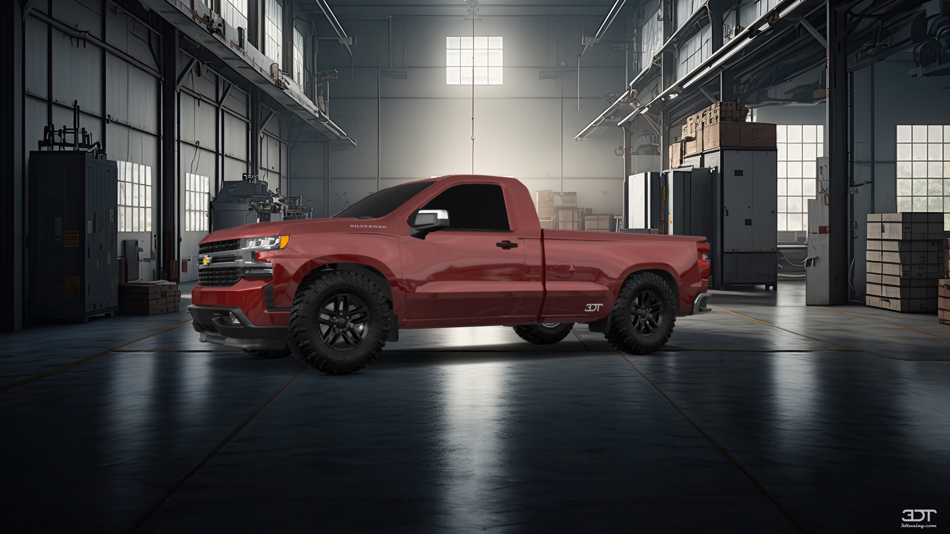 Chevrolet Silverado 1500 Regular Cab 2 Door pickup truck 2019