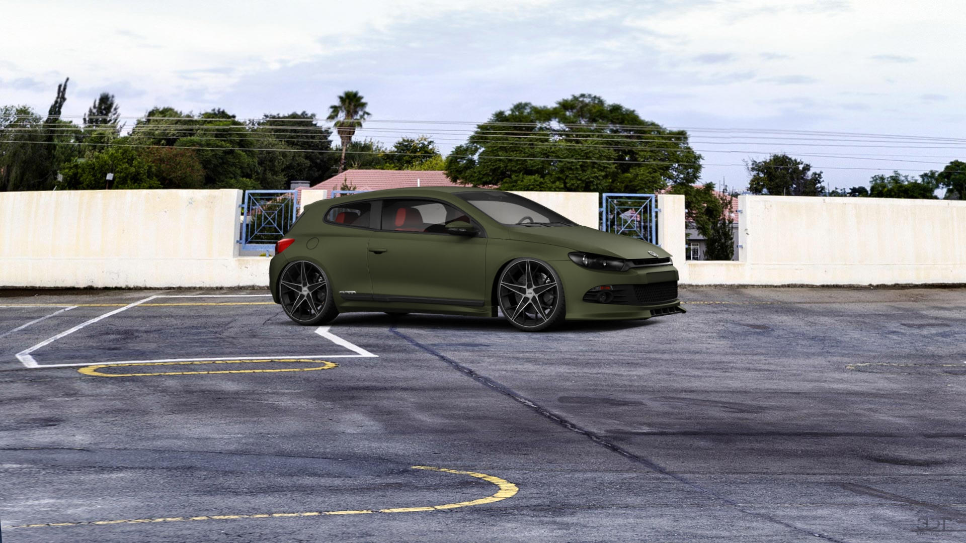 Volkswagen Scirocco R 3 Door Hatchback 2010 tuning