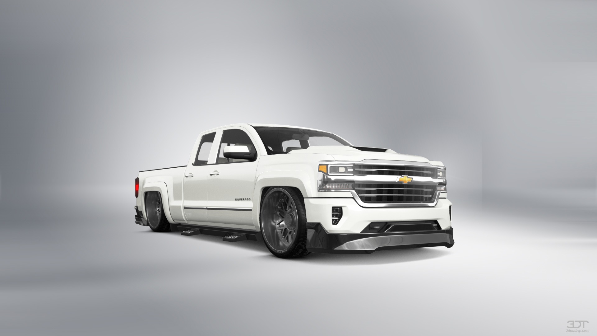 Chevrolet Silverado 1500 6.5 ft box 4 Door pickup truck 2016