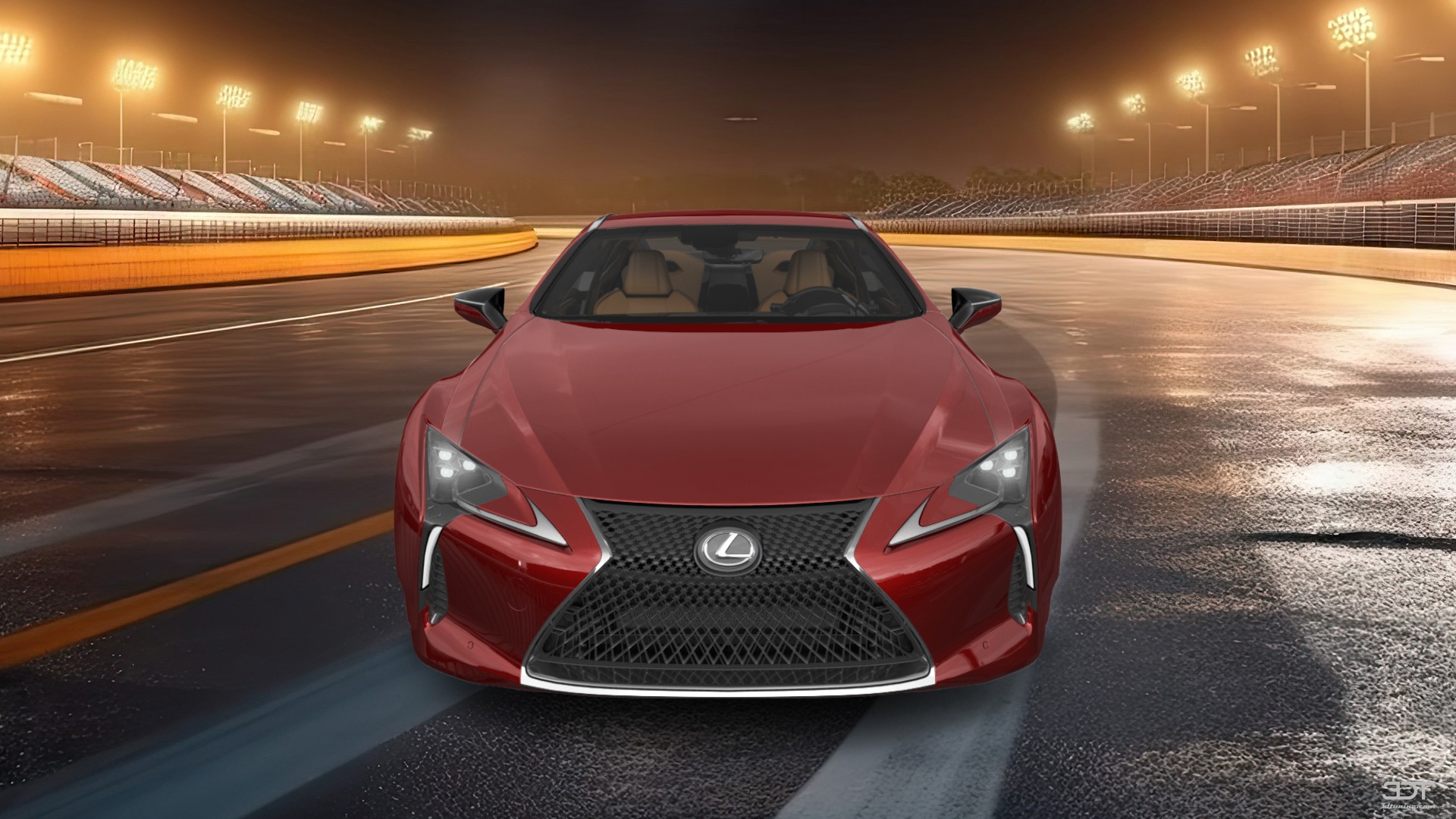 Lexus LC500 2 door fastback coupe 2017