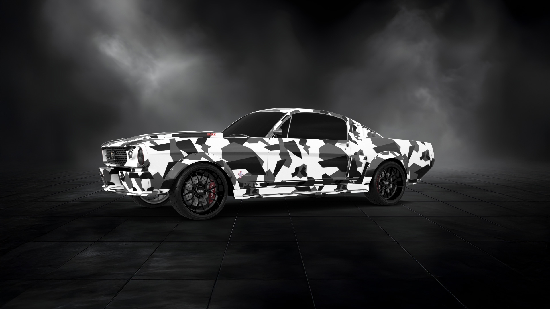 Ford Mustang Fastback 1964 tuning