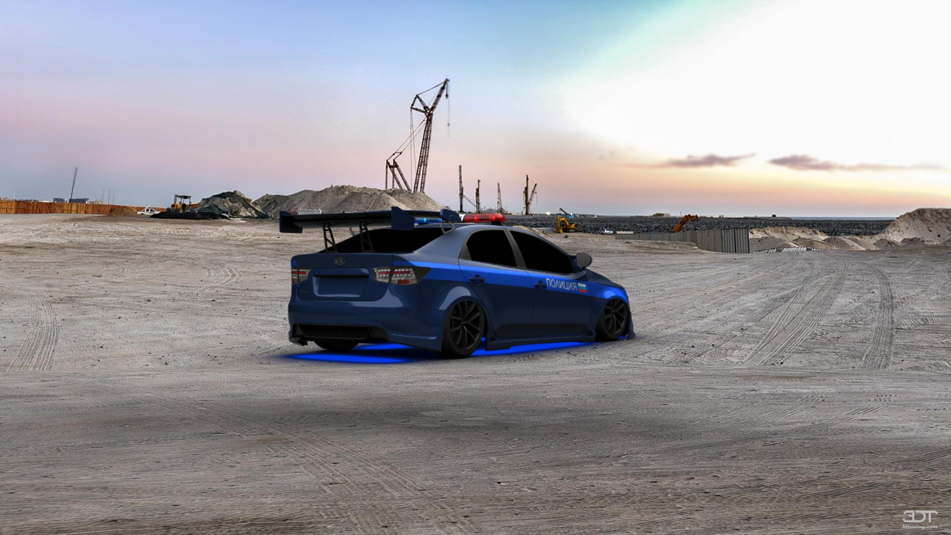 Kia Cerato Sedan 2012 tuning