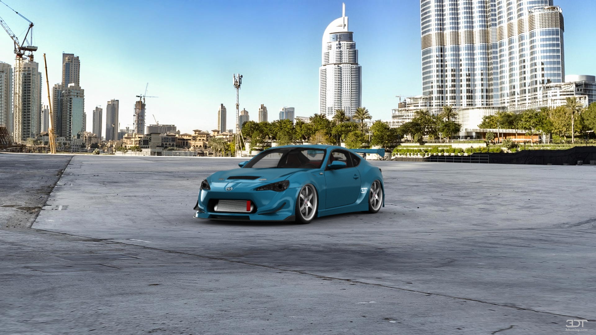 Tuning Scion FR-S Coupe 2013