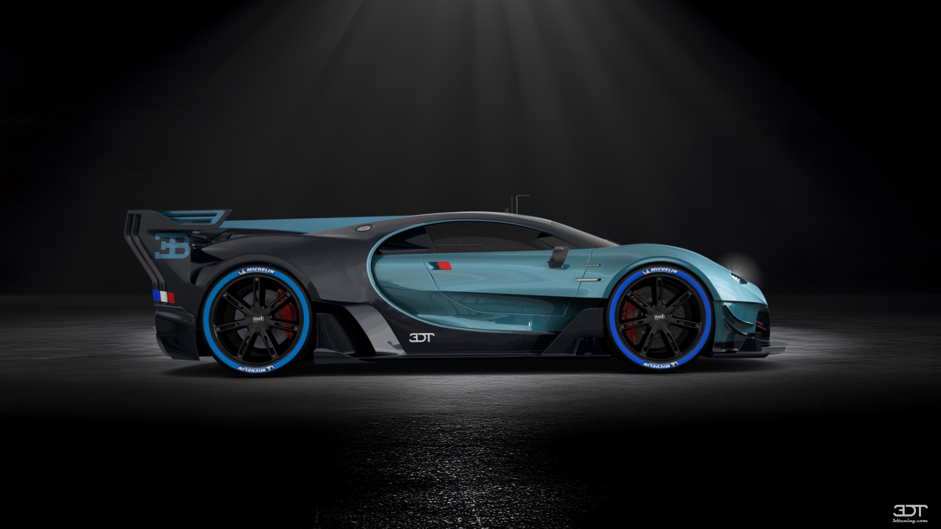 Tuning Bugatti Vision GT Supercar 2015