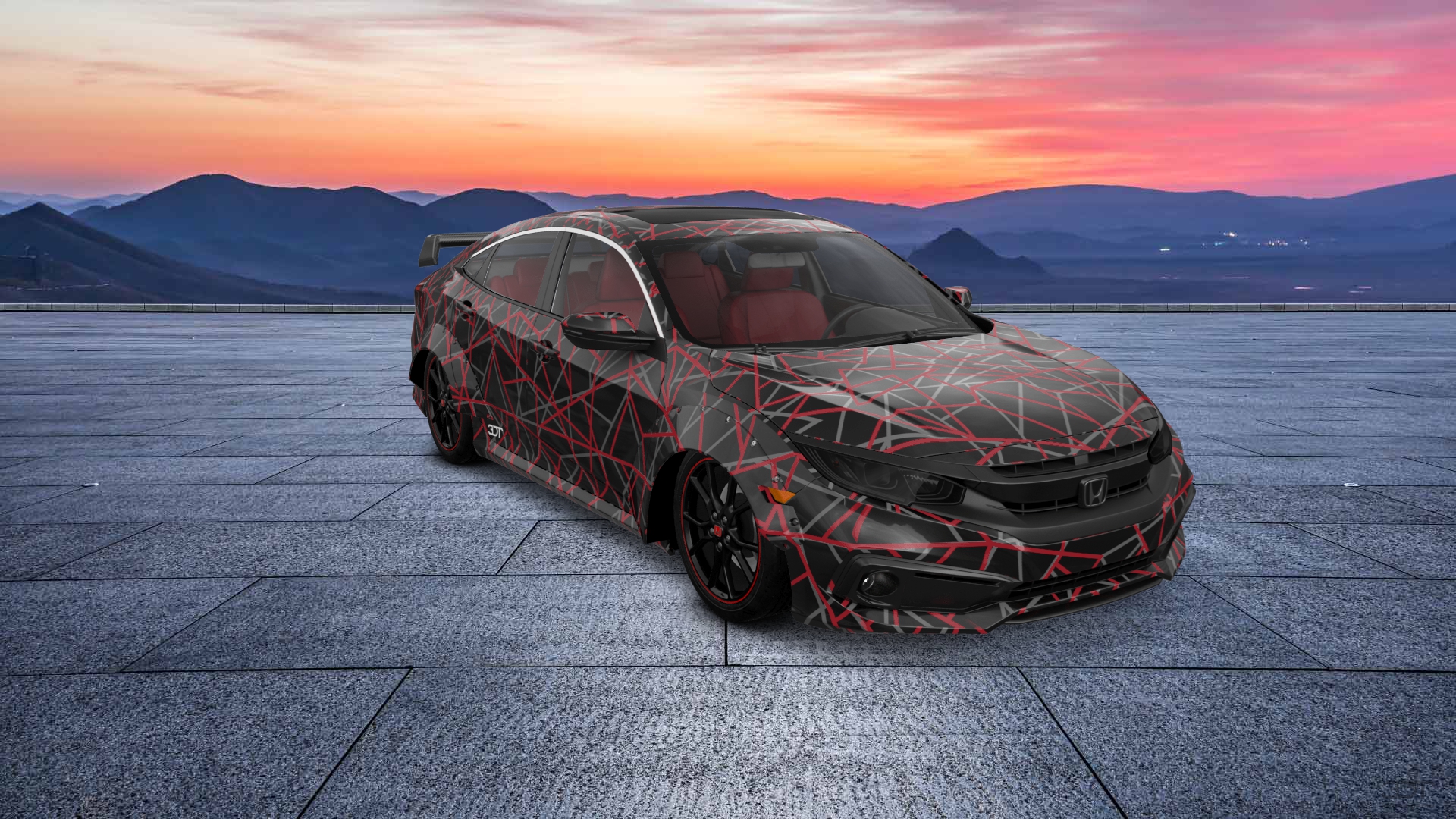 Honda Civic Sedan 2016 tuning