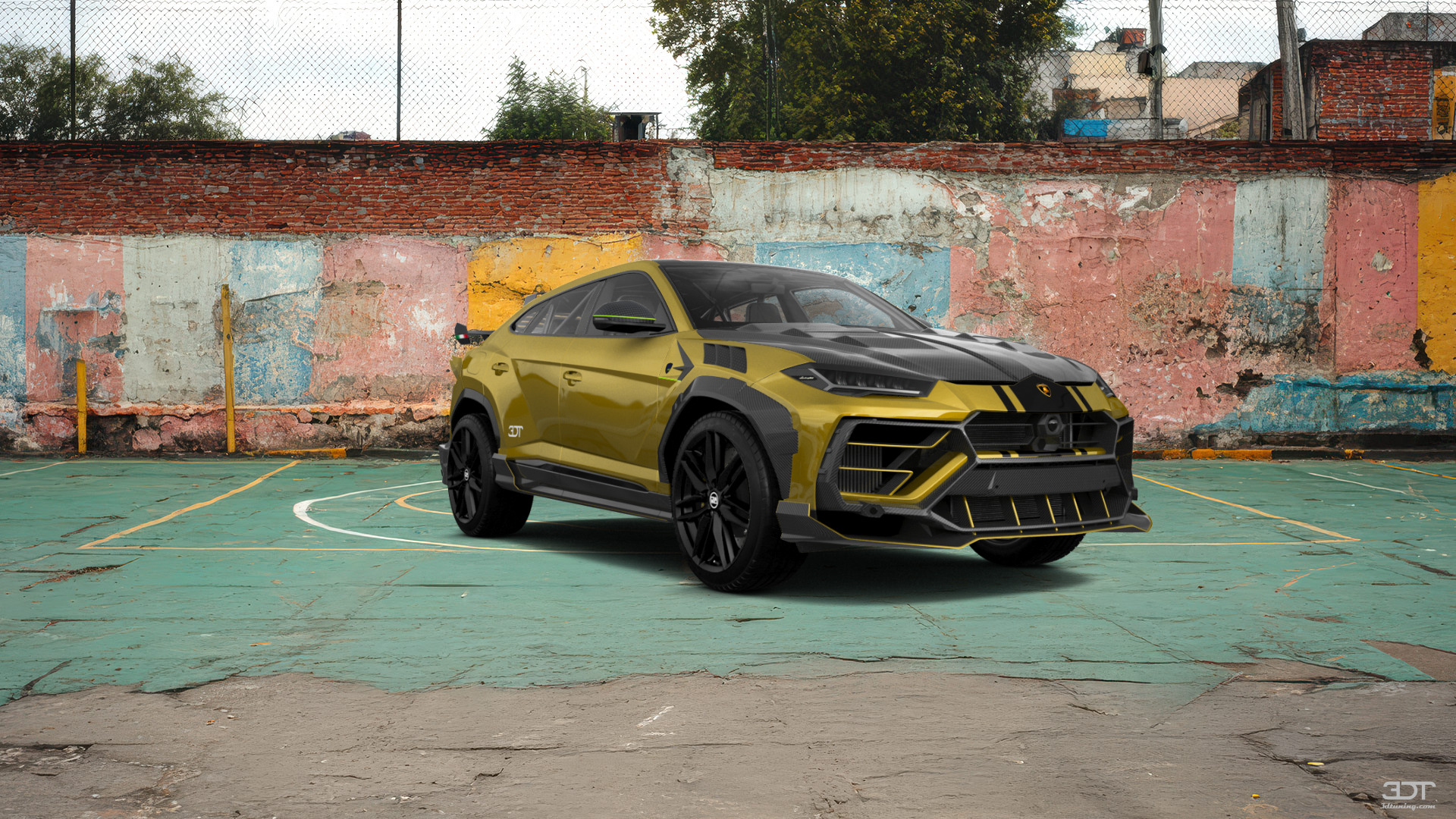 Lamborghini Urus 5 Door SUV 2019 tuning