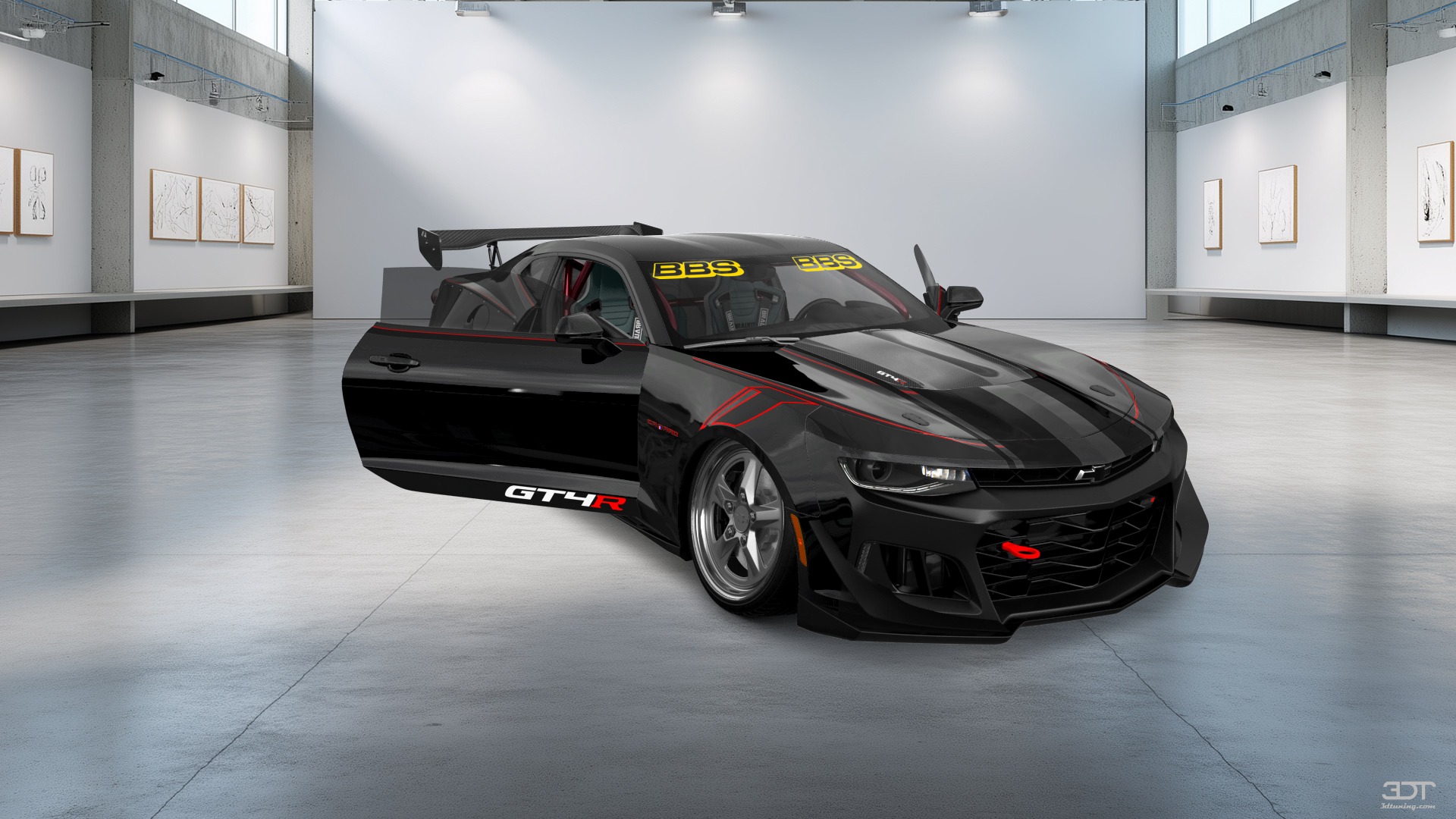 Chevrolet Camaro 2 Door Coupe 2016 Bilder