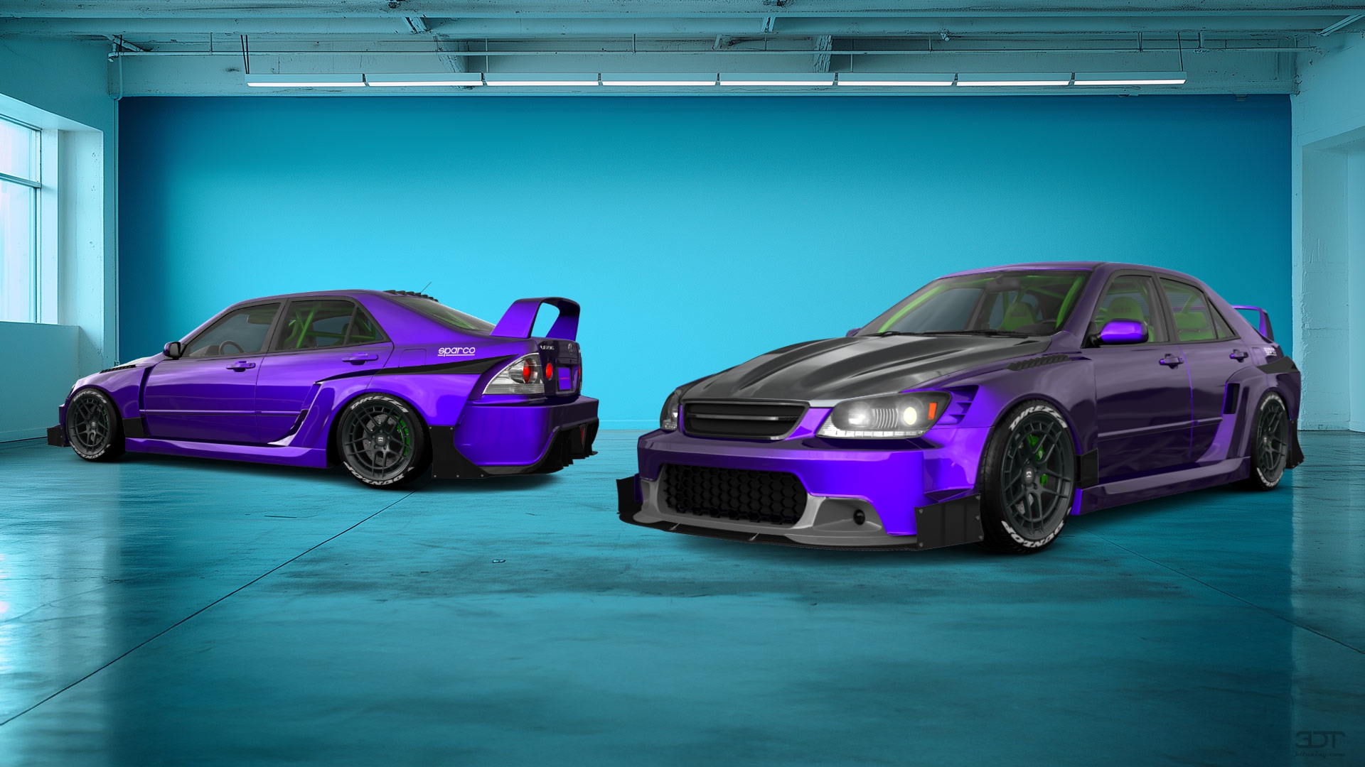 Lexus IS300 Sedan 1998 tuning