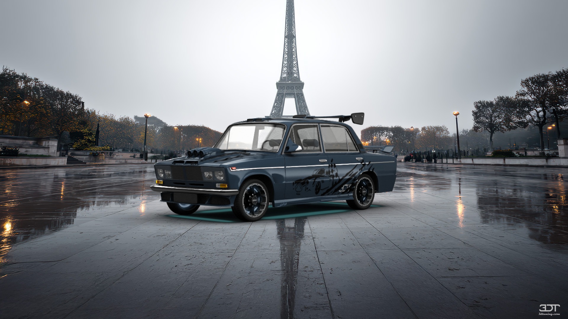 Lada 2103 Sedan 1972 tuning