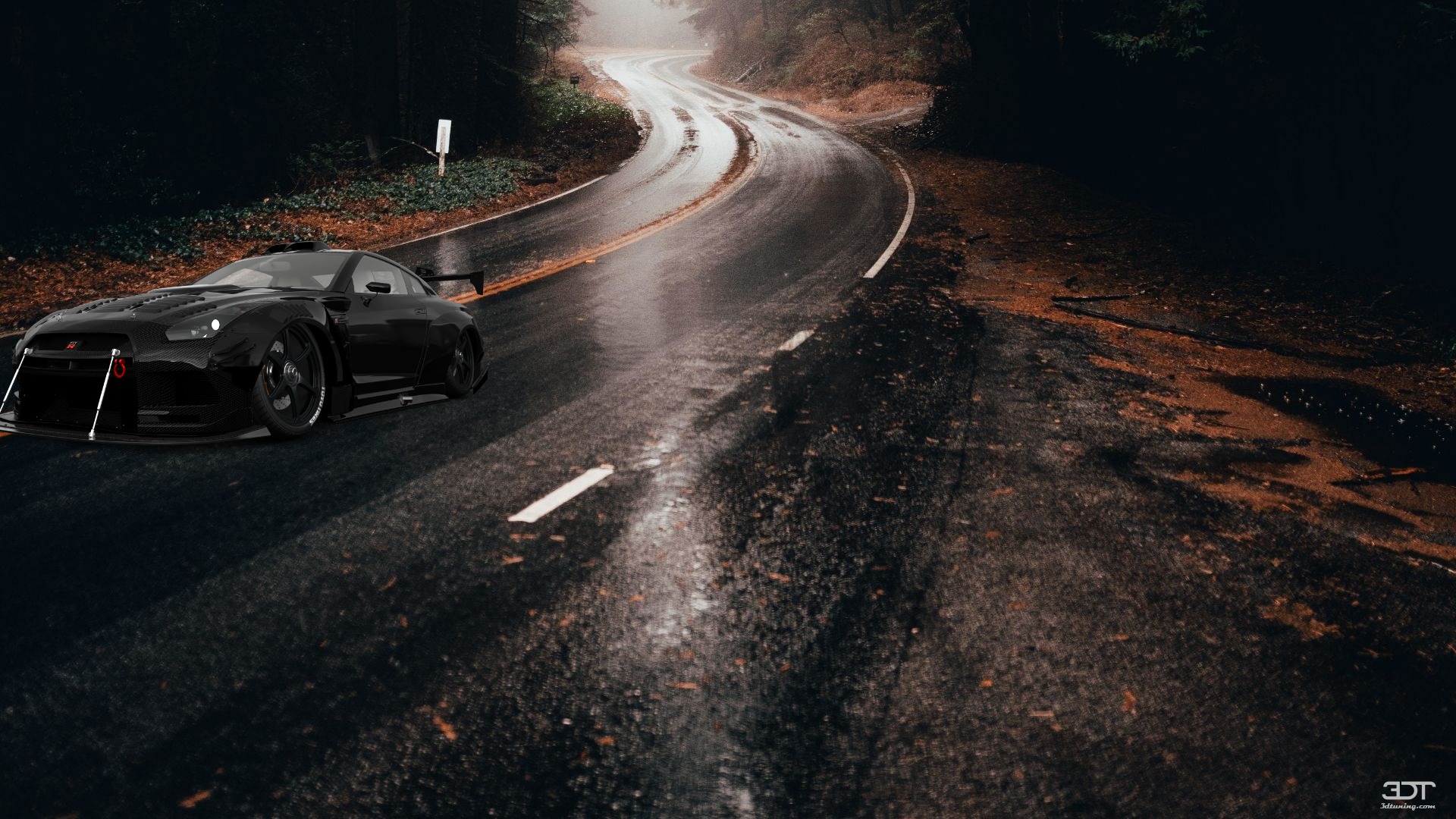 Nissan GT-R 2 Door Coupe 2010 Images