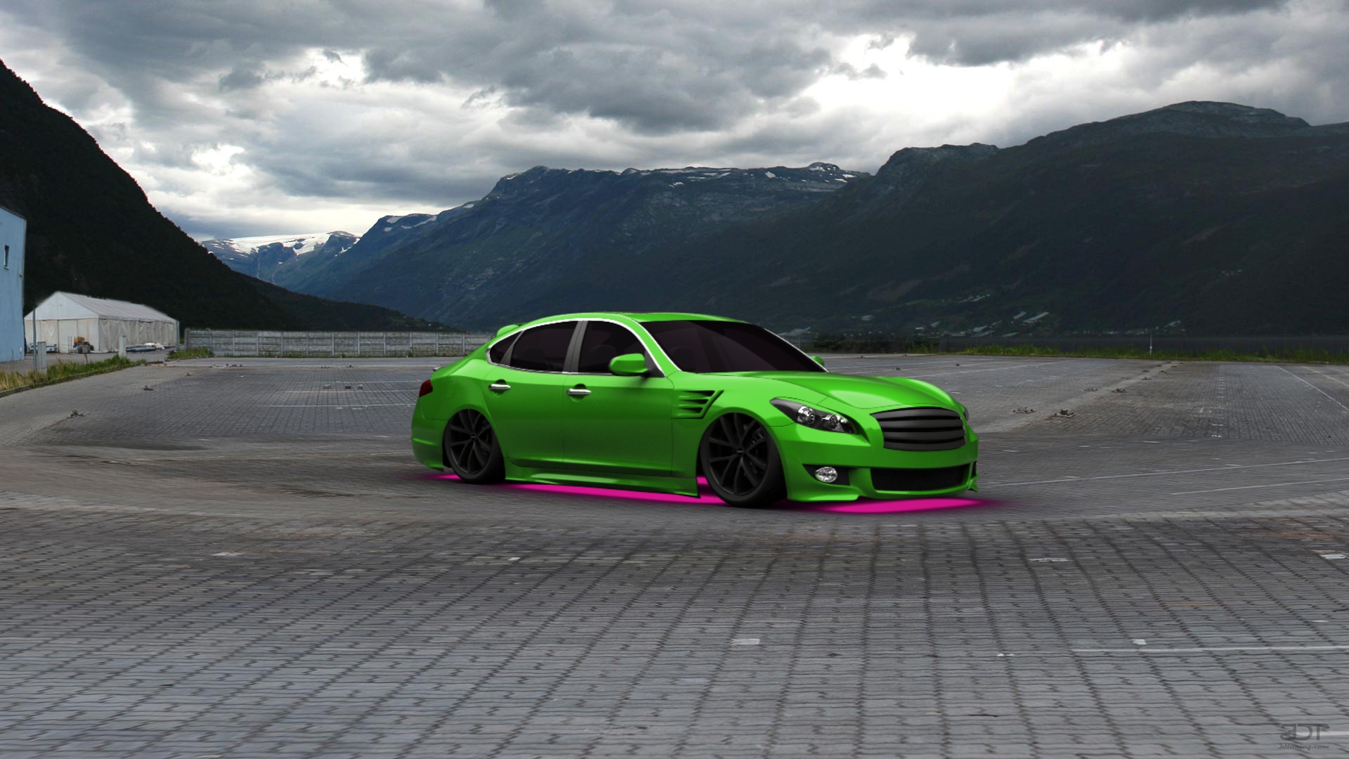 Infiniti M Sedan 2010 tuning