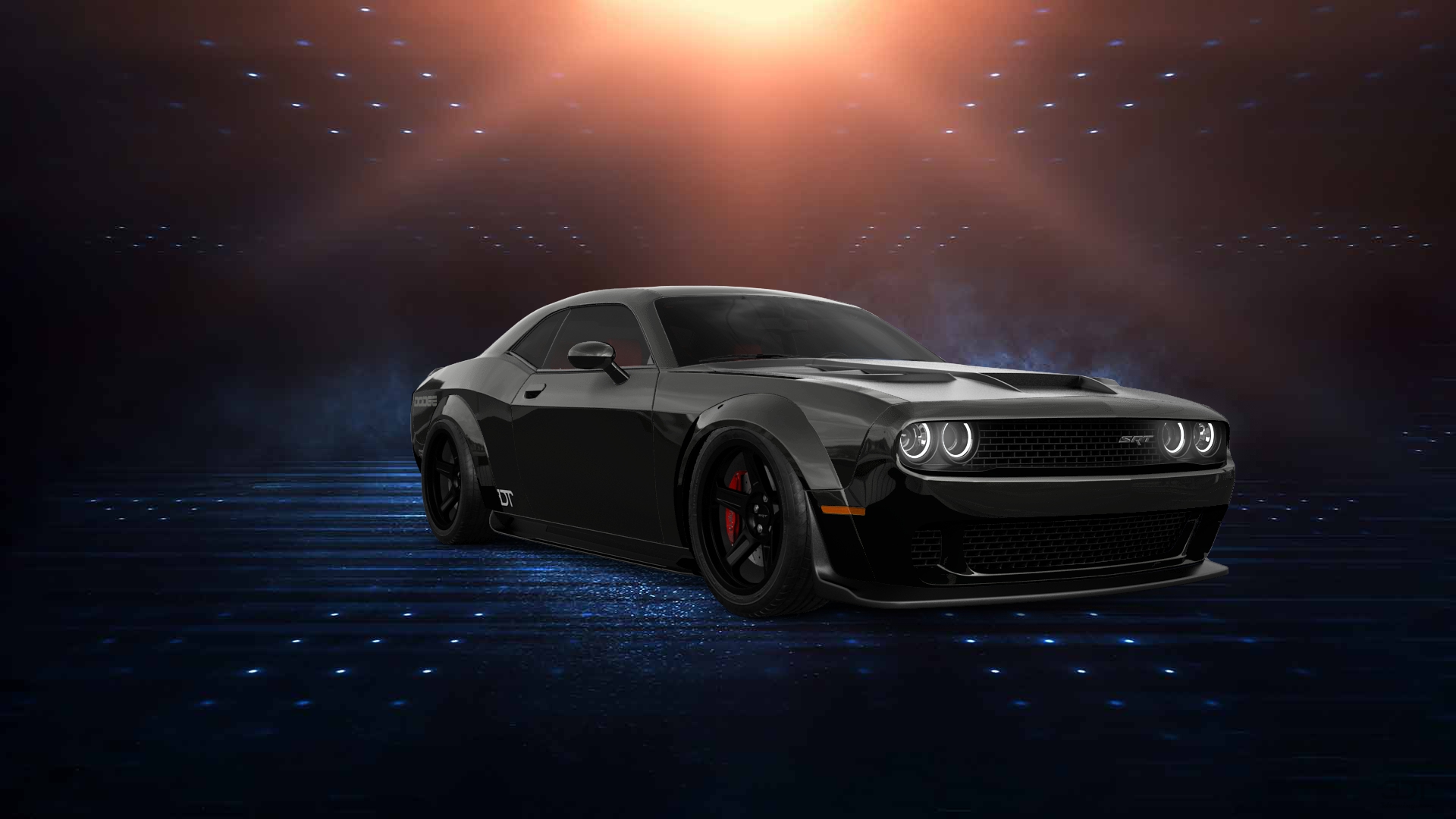 Dodge Challenger 2 Door Coupe 2015