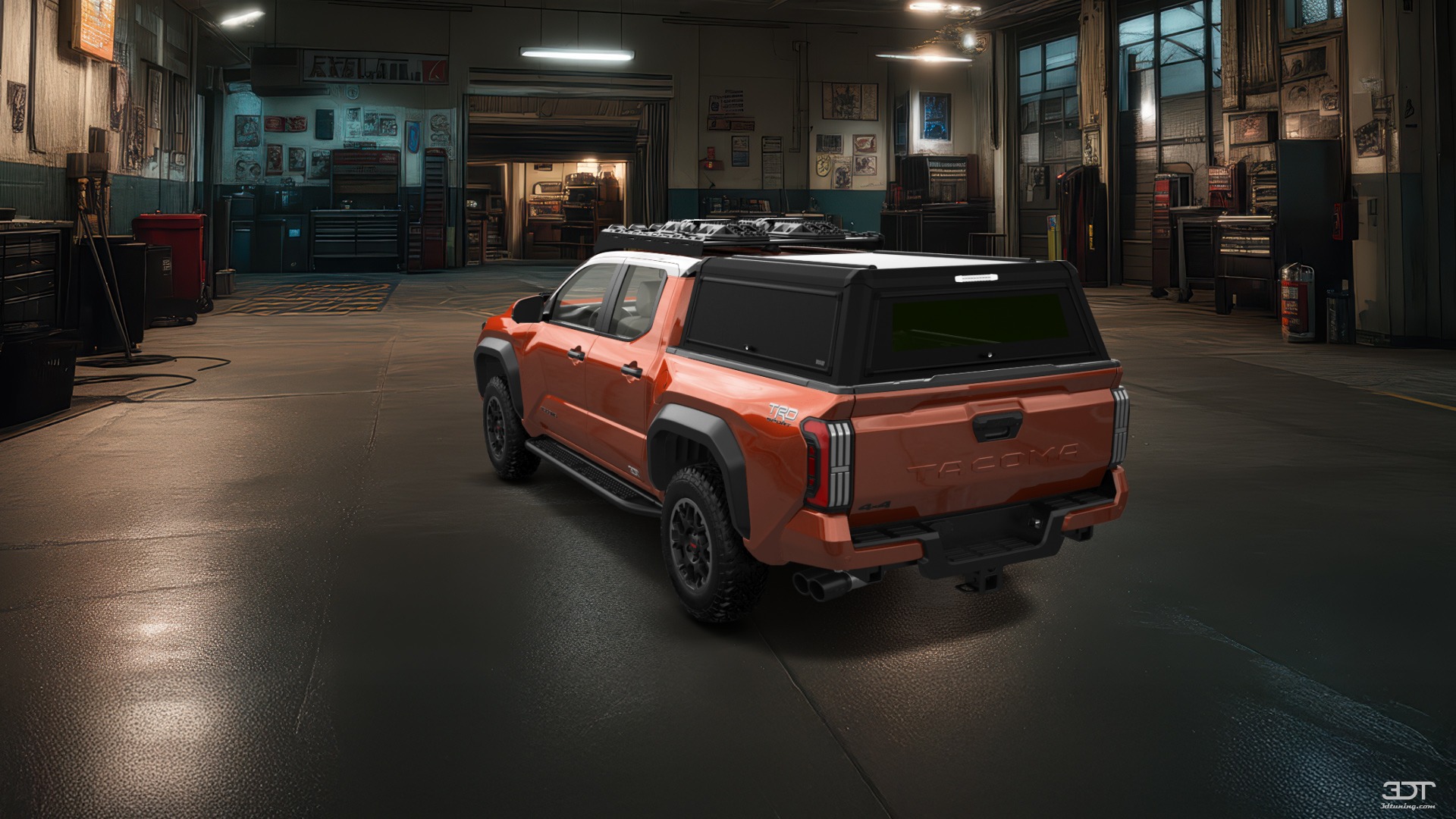 Toyota Tacoma Crew Cab 4 Door pickup truck 2024 tuning