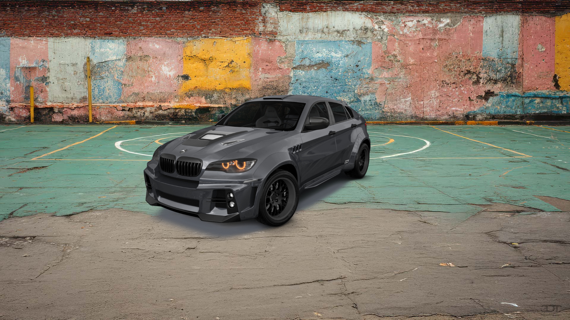 BMW X6 5 Door SUV 2008 Images