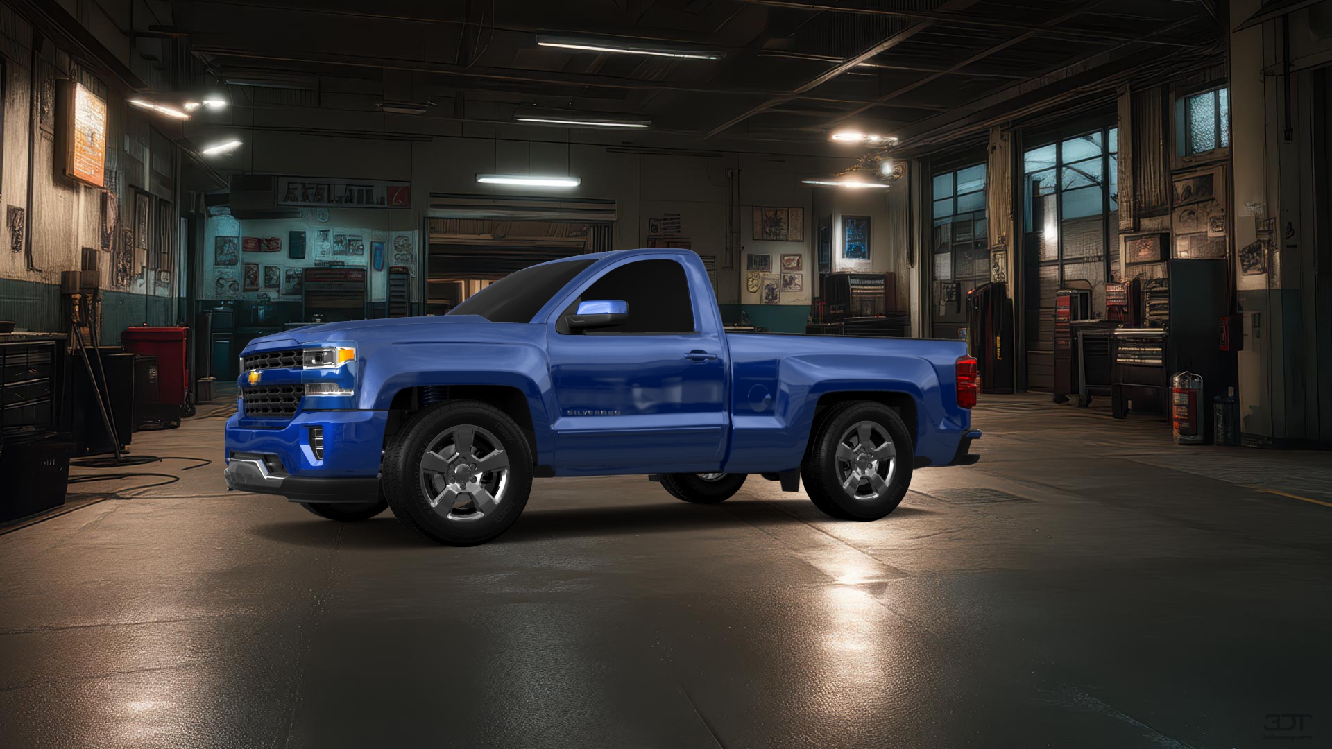 Chevrolet Silverado 1500 6.5 box 2 Door truck 2016 tuning